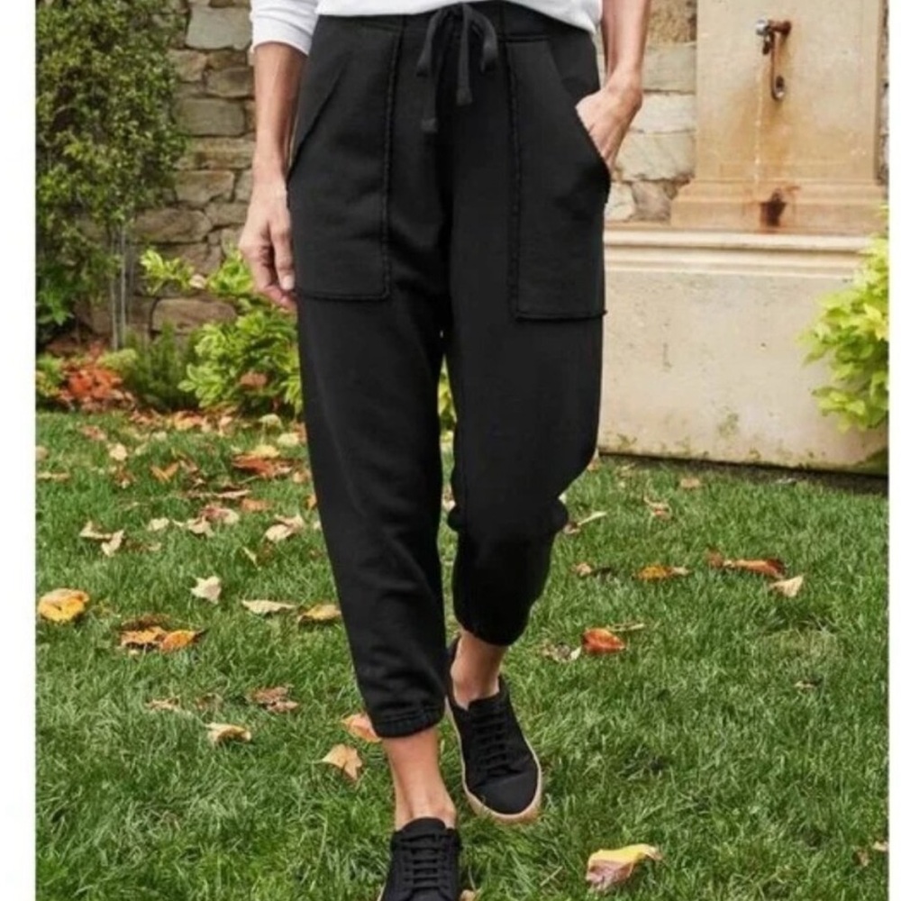 Frank & Eileen Tee Lab Eamon Black Jogger Sweatpants